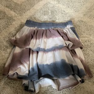 Ruffle Skirt